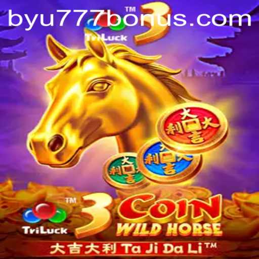 Exploring the Exciting World of 3CoinWildHorse: A Game by byu777